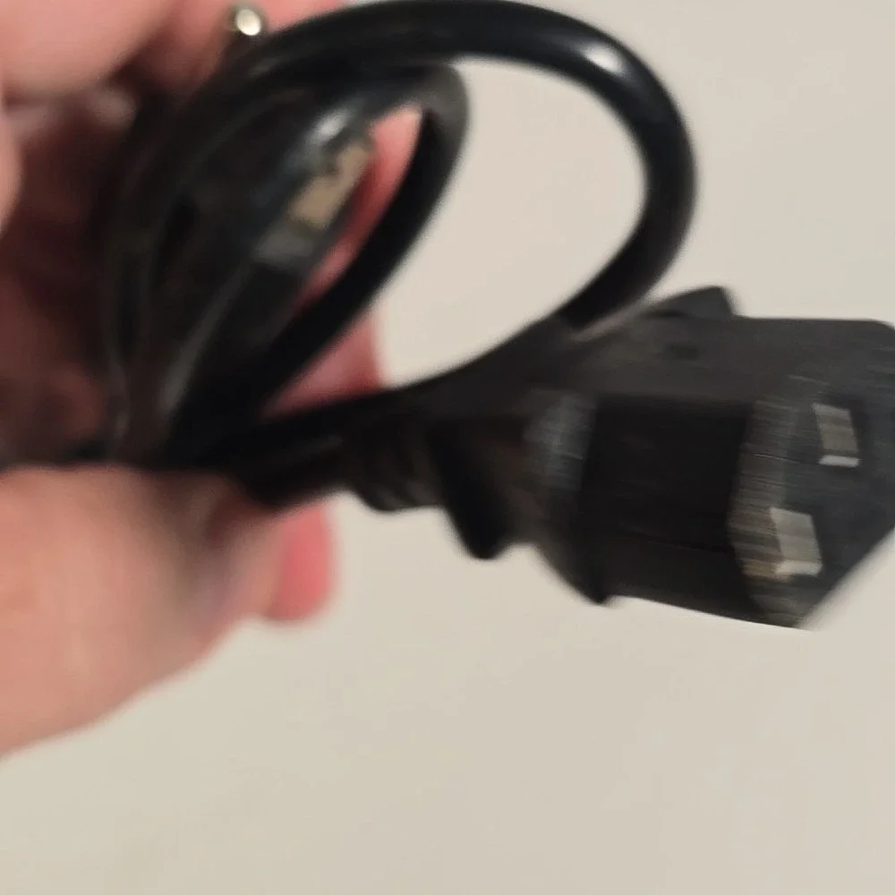 Lot of 7 - 3 Prong Power Cables Assorted Length PC, Computer Printer‎ Power Cord